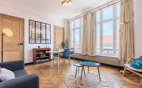 Wazemmes Appartement Lumineux A Cote Du Marche!