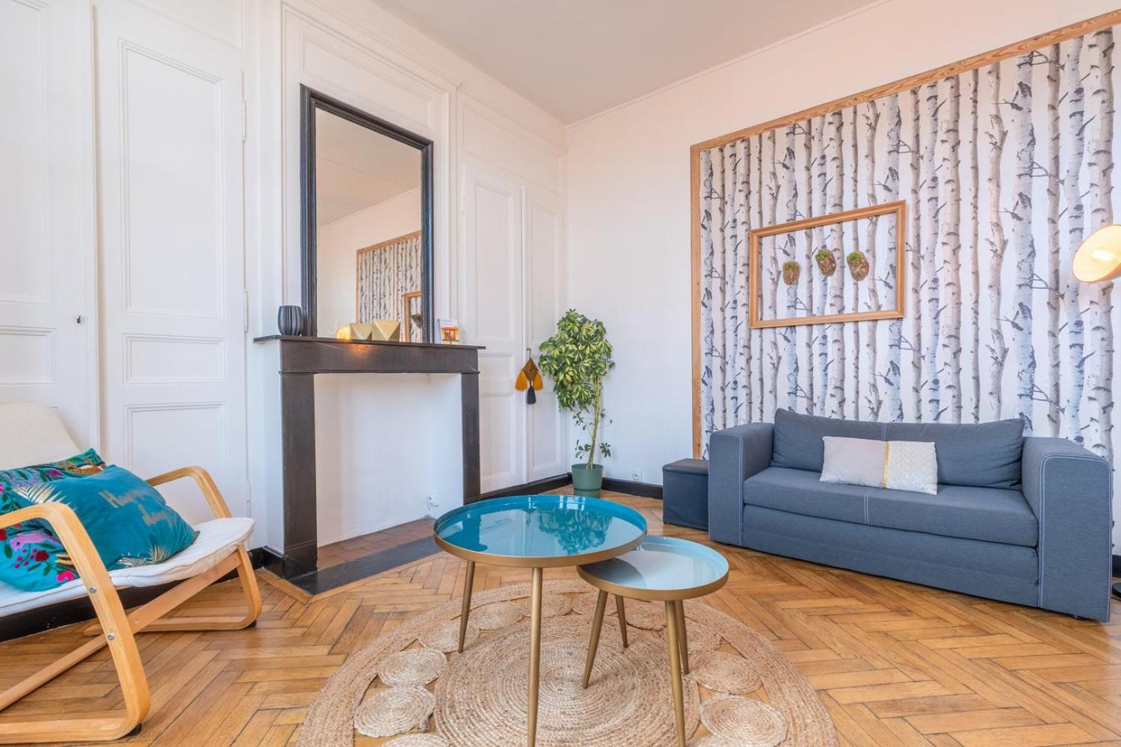 Wazemmes Appartement Lumineux A Cote Du Marche! Lille Extérieur photo